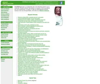 Smartskincare.com(Smart Skin Care) Screenshot