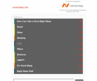 Smartsleep.info(スマートスリープ) Screenshot