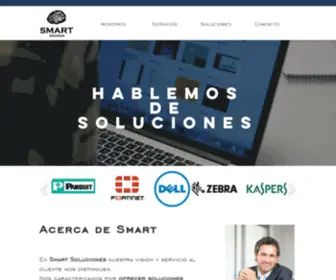 Smartso.com.mx(Soluciones de infraestructura de TI para empresas) Screenshot