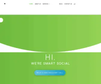 Smartsocial.co.za(Smart Social) Screenshot