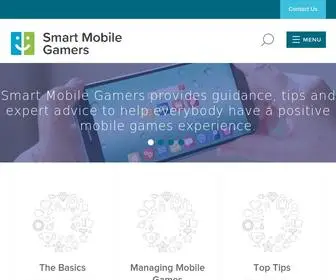 Smartsocialgamers.org(Smart Mobile Gaming) Screenshot