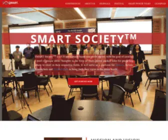 Smartsociety.org(Smart Society) Screenshot