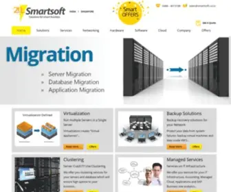 Smartsoft.co.in(Smartsoft) Screenshot