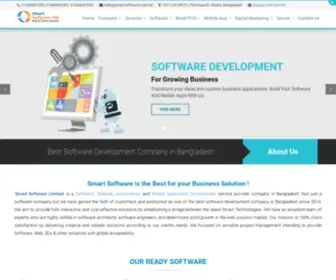Smartsoftware.com.bd(Smart Software Ltd) Screenshot