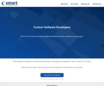 Smartsoftwareinc.com(Smart Software Solutions) Screenshot