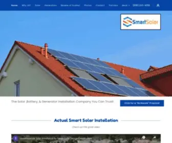 Smartsolarsocal.com(Smart Solar Design Construction) Screenshot