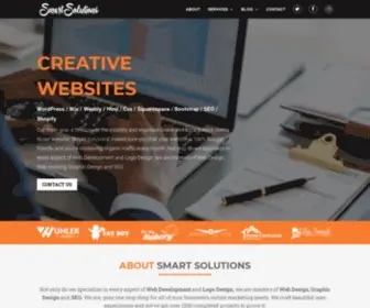 Smartsolutionsit.com(Smart Solutions Patiala) Screenshot