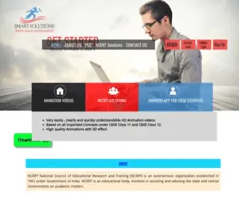 Smartsolutionz.in(NCERT Books) Screenshot