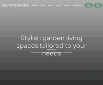 Smartspaces.co.uk(Enjoy The Freedom Of More Space) Screenshot