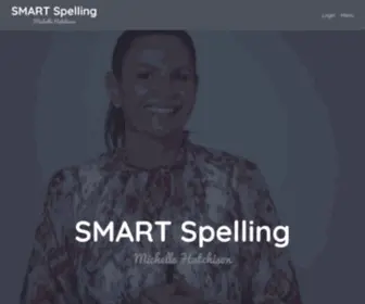 Smartspelling.com.au(How to teach spelling well) Screenshot