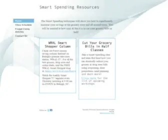Smartspendingresources.com(Smart Spending Resources) Screenshot