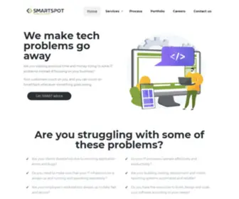 Smartspotservices.com(SmartSpot) Screenshot