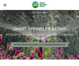 Smartsprinklerrepair.com(Smart Sprinkler Repair) Screenshot