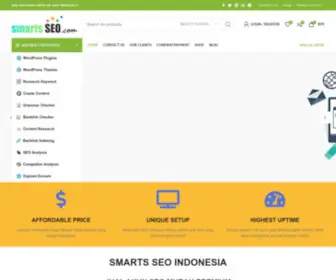 Smartsseo.com(Jual Akun SEO Murah Premium) Screenshot