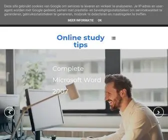 Smartsstudy.com(Online study tips) Screenshot