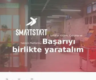 Smartstartcoworking.com(It's Over 9000) Screenshot
