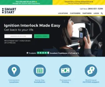 Smartstartinc.com(Smart Start®) Screenshot