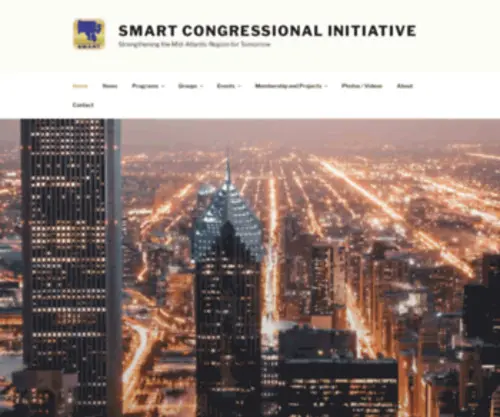 Smartstates.com(SMART Congressional Initiative) Screenshot