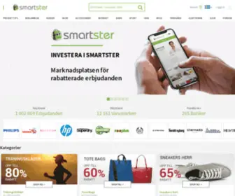 Smartster.se(Smart Social Shopping) Screenshot