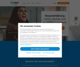 Smartsteuer.de(⇒) Screenshot