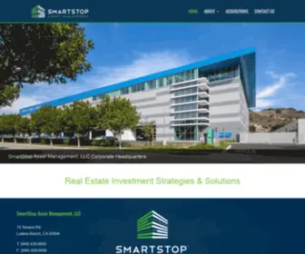 Smartstopassetmanagement.com(Smartstopassetmanagement) Screenshot
