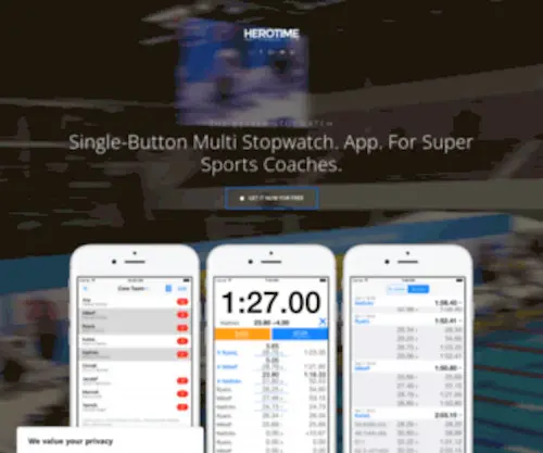Smartstopwatch.com(Single-Button Multi Stopwatch App For iPhone) Screenshot