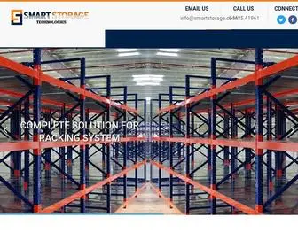Smartstorage.co.in(Selective Pallet Racking System Manufacturers) Screenshot