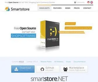 Smartstore.com(Die flexible B2B) Screenshot
