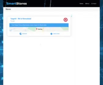 SmartStores.com(The future of retail stores) Screenshot