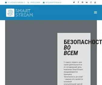 Smartstream.az(Smart Stream) Screenshot