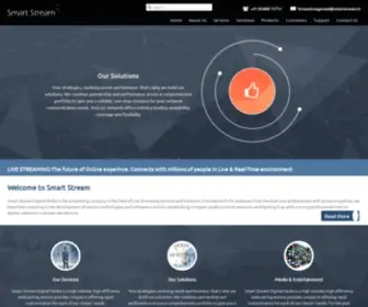 Smartstream.in(Page Redirection) Screenshot