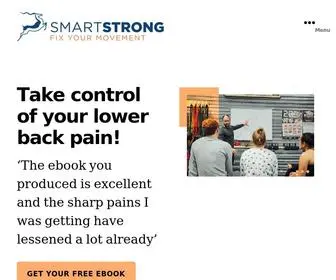 Smartstrong.co.uk(Smart Strong) Screenshot