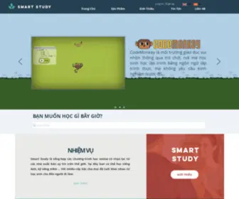 Smartstudy.vn(ITS Website) Screenshot