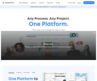 Smartsuite.com(SmartSuite) Screenshot
