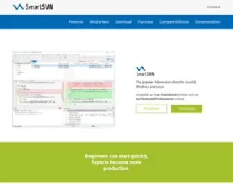 Smartsvn.com(SVN Client) Screenshot