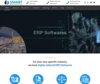 Smartsystems.ae(Smart Software Systems & Solutions) Screenshot