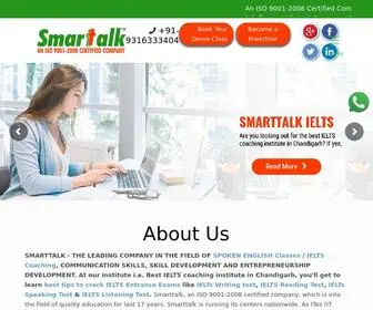Smarttalk.in(IELTS Coaching in Chandigarh) Screenshot
