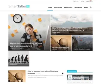 Smarttalks.club(цели) Screenshot