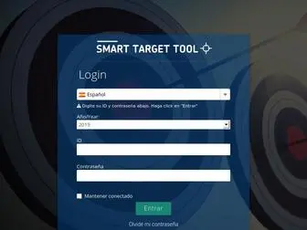 Smarttargettool.com(Smart Target Tool) Screenshot