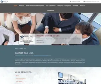 Smarttaxusa.com(SMART TAX USA) Screenshot