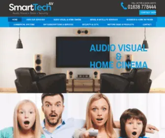 Smarttechav.co.uk(Audio Visual) Screenshot