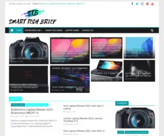 Smarttechbrief.com(Smart Tech Brief) Screenshot