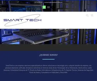 Smarttech.com.mx(Smart Tech) Screenshot