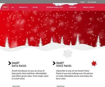 Smarttel.com.np(Page) Screenshot