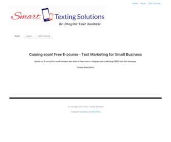 Smarttextingsolutions.ca(Smarttextingsolutions) Screenshot