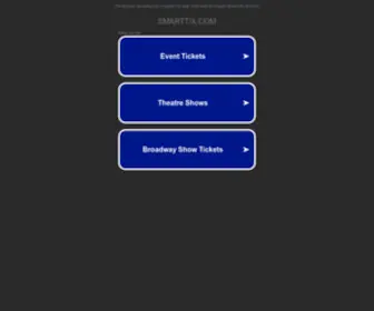 Smarttix.com(Online Event Ticketing) Screenshot