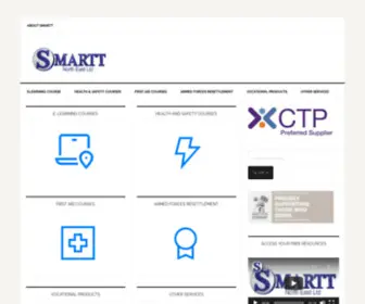 Smartt.me.uk(SMARTT North East) Screenshot