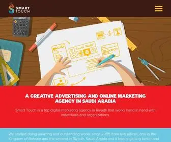 Smarttouch.me(Smart Touch advertising agency) Screenshot