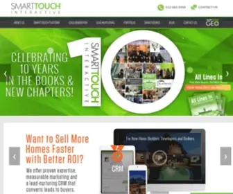 Smarttouchinteractive.com(Real Estate Marketing & Lead Generation Experts) Screenshot