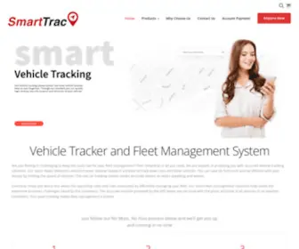 Smarttrac.co.za(Tracker) Screenshot